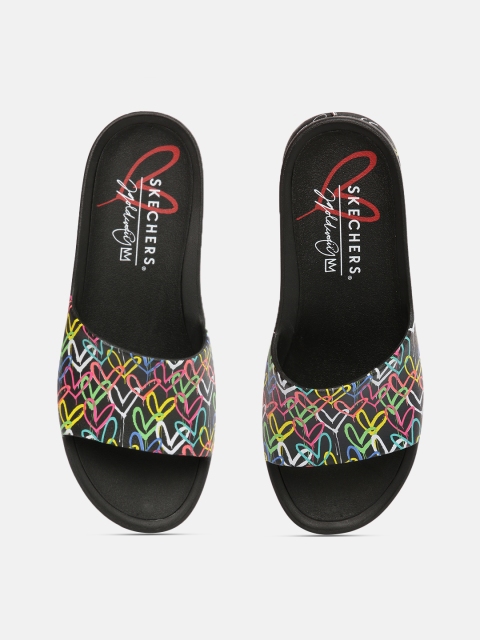 

Skechers Women Multicoloured CALI CHARM - TRUST LOVE Sliders, Multi
