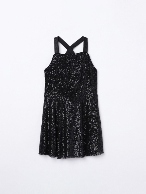 

Fame Forever by Lifestyle Girls Sequinned Black Dress