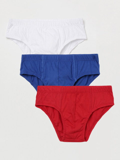 

Fame Forever by Lifestyle Boys Set of 3 Assorted Cotton Basic Briefs