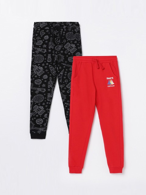 

Fame Forever by Lifestyle Boys Pack of 2 Joggers, Multi