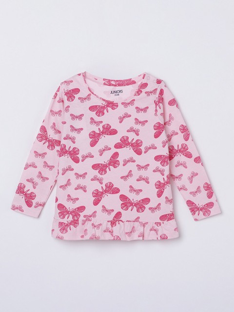 

Juniors by Lifestyle Pink Regular Top