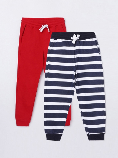 

Juniors by Lifestyle Infant Boys Set of 2 Solid Joggers, Red