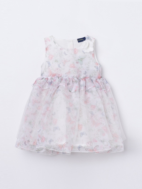 

Juniors by Lifestyle White Floral Dress