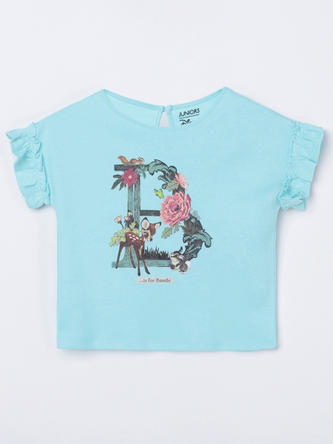 

Juniors by Lifestyle Blue Regular Top
