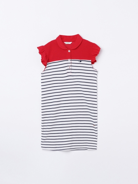 

Bossini Red Striped T-shirt Dress