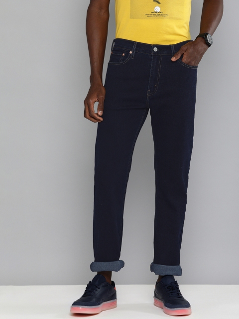 

Levis Men Blue 513 Slim Straight Fit Stretchable Jeans