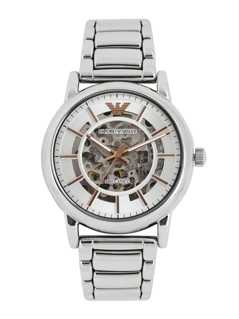 

Emporio Armani LUIGI Men Silver Analogue Watch AR1980