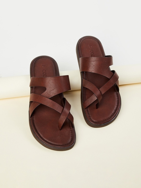 

CODE by Lifestyle Men Brown Comfort Sandals