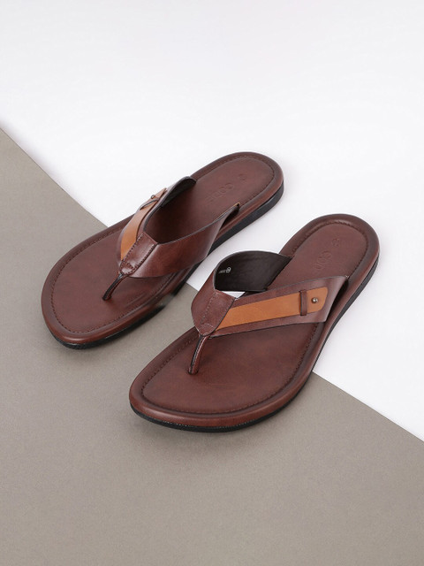 

CODE by Lifestyle Men Brown Comfort Sandals