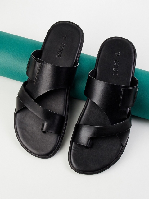 

CODE by Lifestyle Men Black Comfort Sandals