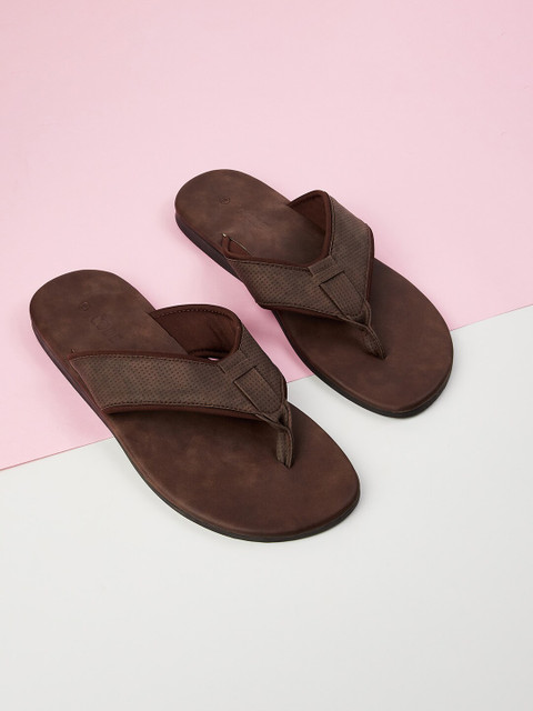

CODE by Lifestyle Men Brown Slip-On Flip Flops