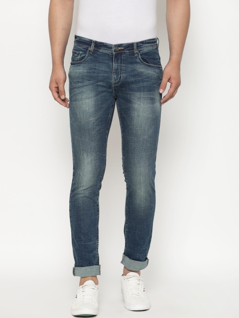 

TNG Men Blue Slim Fit Light Fade Jeans