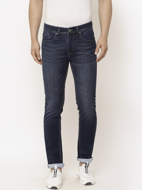 

TNG Men Blue Mid-Rise Light Fade Jeans
