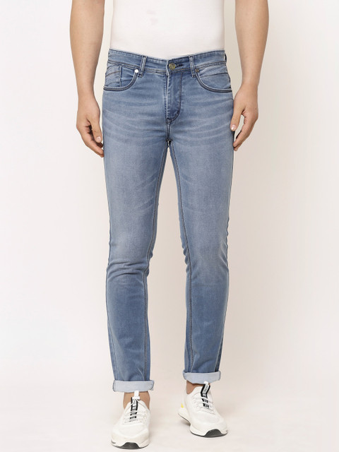 

TNG Men Blue Light Fade Slim Fit Jeans