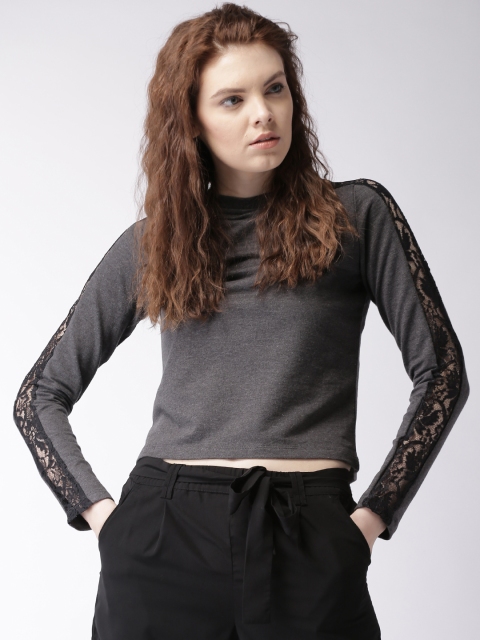 

Ms.Taken by Kriti Sanon Charcoal Grey Sweatshirt