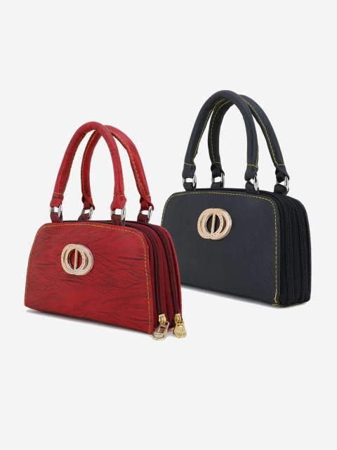 

Element Cart Pack of 2 Embellished Purse & Clutch, Multi