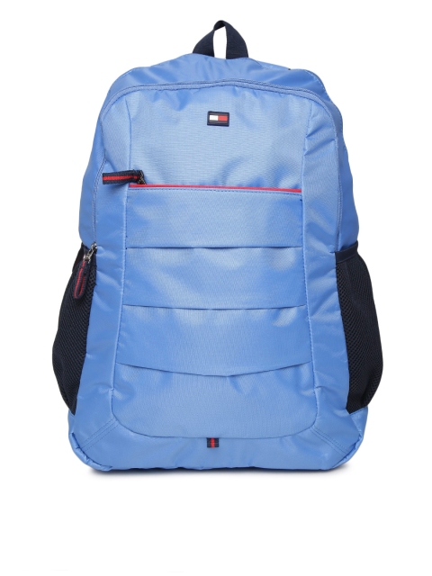 

Tommy Hilfiger Unisex Blue Laptop Backpack