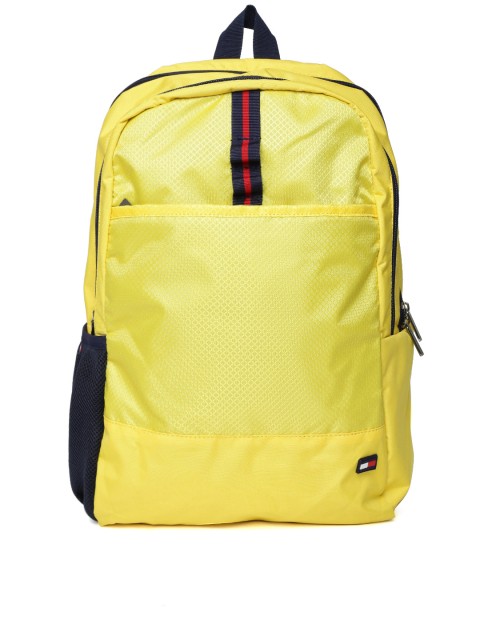 

Tommy Hilfiger Unisex Yellow Patterned Laptop Backpack