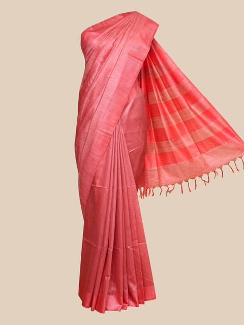 

The Chennai Silks Pink Fusion Banarasi Saree
