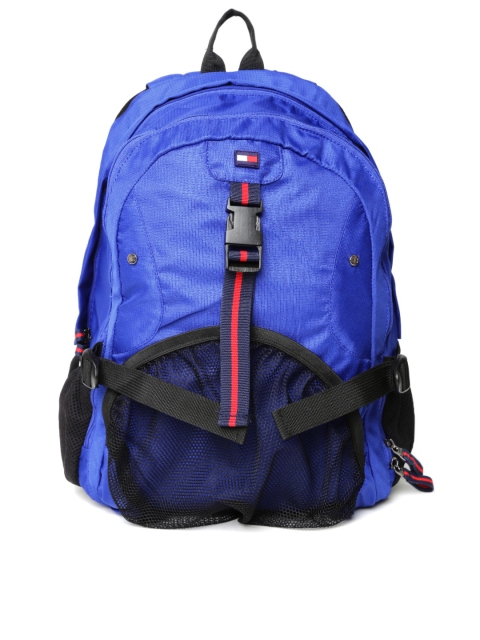 

Tommy Hilfiger Unisex Blue Laptop Backpack