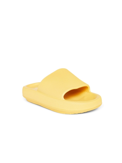 

Forever Glam by Pantaloons Women Mustard Sliders