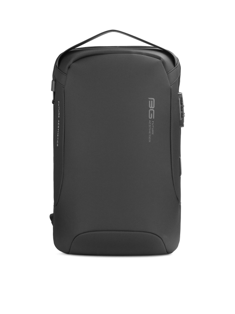 

BANGE Black Waterproof Anti-Theft Laptop Bag with USB Charging