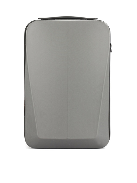 

BANGE Silver-Toned & Black Anti-Theft Laptop Bag with USB Charging