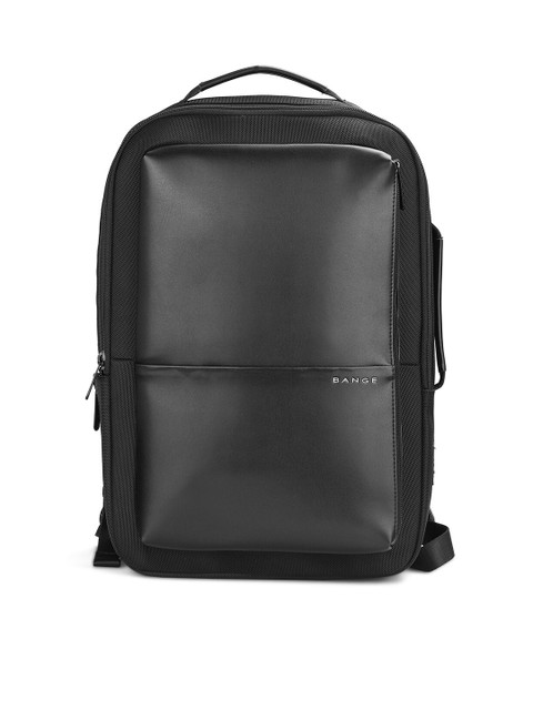 

BANGE Black Expandable Laptop Bag