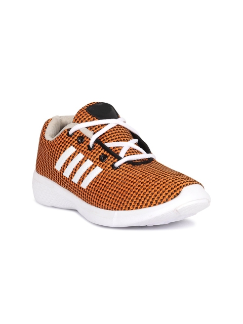 

FAST TRAX Women Orange Printed Sneakers