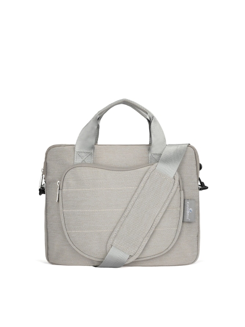 

CoolBELL Unisex Grey Laptop Bag