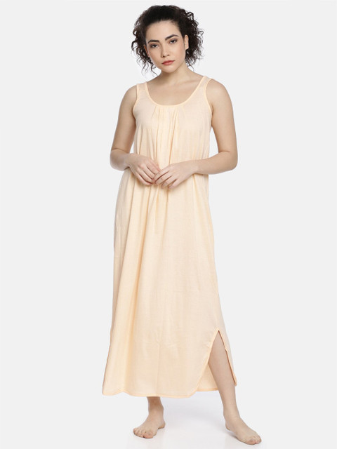 

GOLDSTROMS Peach-Coloured Maxi Nightdress