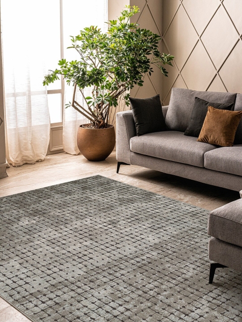 

DDecor Grey Textured Carpet