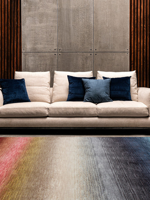 

DDecor Multicoloured Printed Medium Carpet, Multi