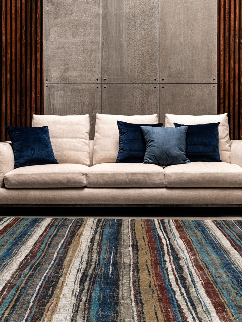 

DDecor Multicoloured Printed Small Carpet, Multi