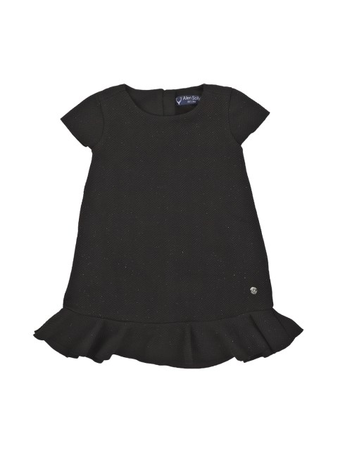 

Allen Solly Junior Black A-Line Midi Dress