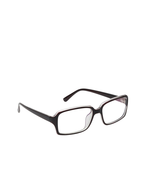 

Olvin Unisex Black Full Rim Square Frames