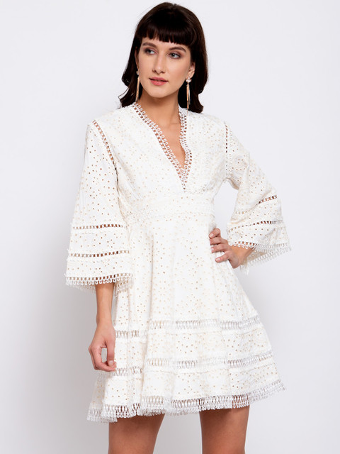 

iki chic White Dress