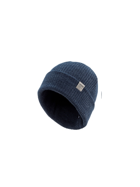 

WEDZE By Decathlon Unisex Blue Fisherman Ski Hat Beanie