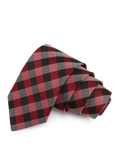 

PELUCHE Men Red & Black 3 Pc Accessory Gift Set