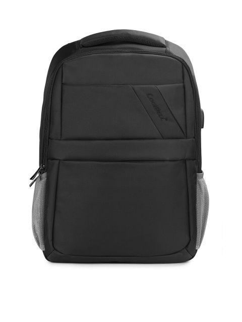 

CoolBELL Unisex Black Unisex Waterproof Laptop Bag with USB Charging Port