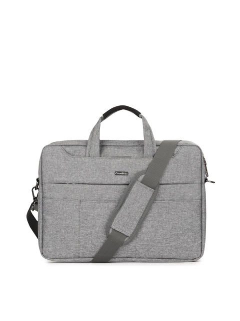 

CoolBELL Unisex Grey Melange Laptop Bag