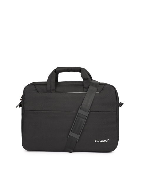 

CoolBELL Unisex Black Laptop Bag