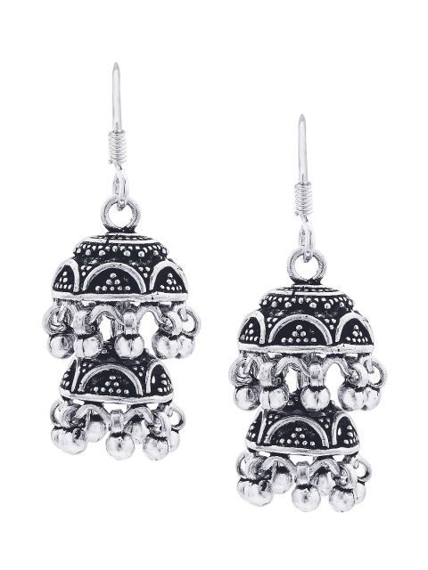 

ahilya Sterling Silver Jhumkas