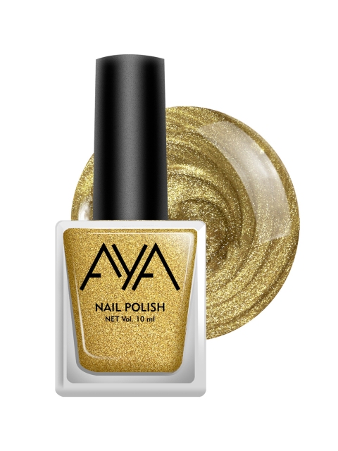 

AYA Women Gold Nail Polish