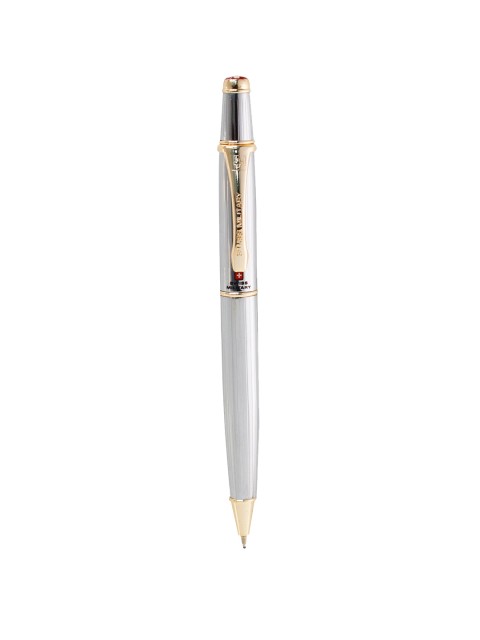 

SWISS MILITARY Silver-Toned & Gold-Toned Penguin Ball Pen