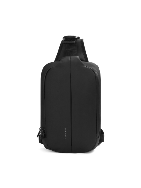 

BANGE Unisex Black Anti-theft Waterproof Crossbody Sling Bag Shoulder Chest Pack