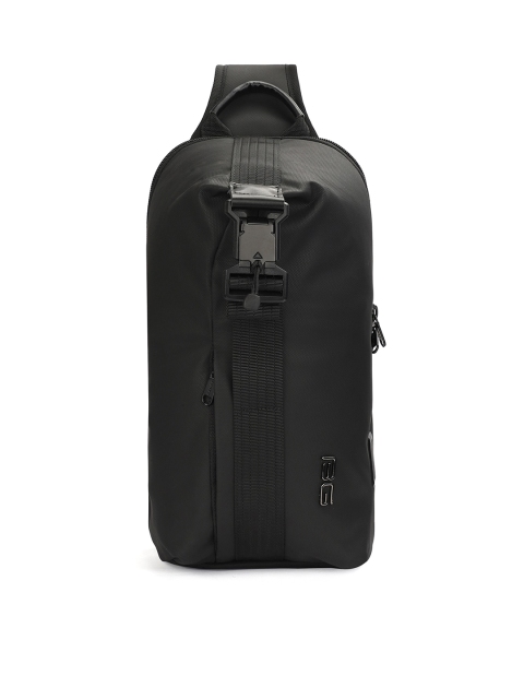 

BANGE Unisex Black Backpack with USB Charging Port
