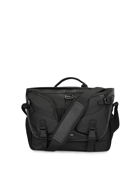 

BANGE Unisex Black Solid Laptop Bag