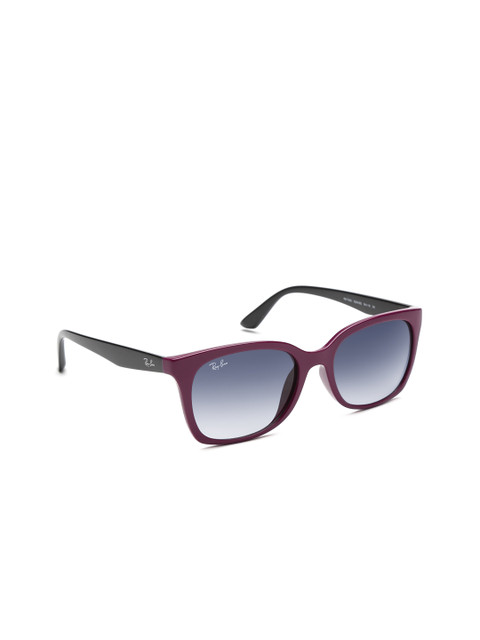 

Ray-Ban Women Oval Sunglasses 0RB7060I62048G54, Grey
