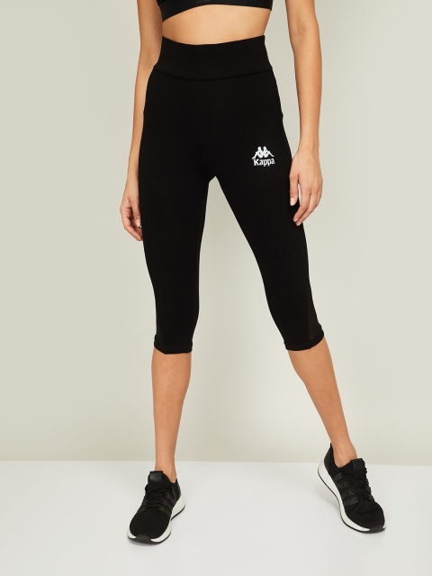 

Kappa Women Black Capris